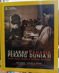 Image of Sejarah Rahasia Perang Dunia II