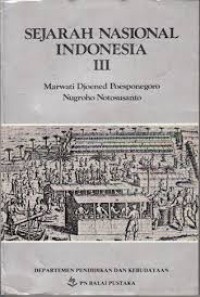 Sejarah Nasional Indonesia III