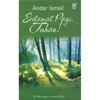 Selamat Pagi Tuhan