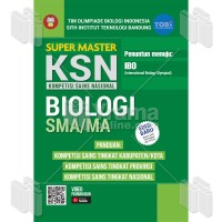 Super Master KSN Biologi SMA/MA