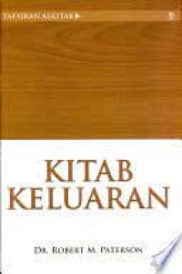 Tafsiran Alkitab: Kitab Keluaran