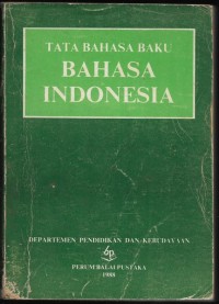 Tata Baku Bahasa Indonesia
