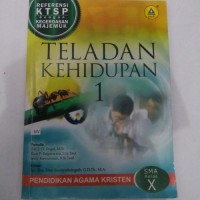 Teladan Kehidupan 1 SMA Kelas X