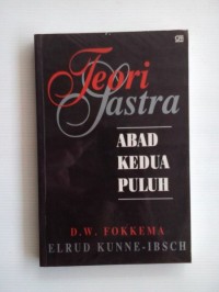 Teori Sastra Abad Kedua Puluh