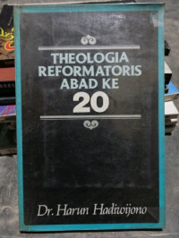 Theologia Reformatoris Abad Ke 20
