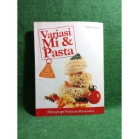 Variasi Mi & Pasta Dilengkapi Panduan Wirausaha
