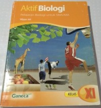 Aktif Biologi KTSP Untuk SMA Kelas XI