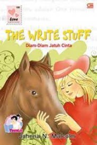 The Write Stuff : Diam-Diam Jatuh Cinta