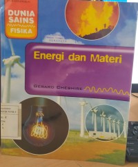 Energi dan Materi
