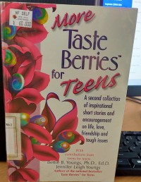 More Taste Berries for Teens