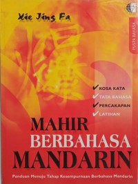 Mahir Berbahasa mandarin