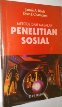 Metode dan Masalah Penelitian Sosial