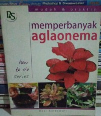 Memperbanyak Aglaonema