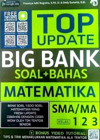 Top Update Big Bank Matematika SMA/MA 1, 2, 3