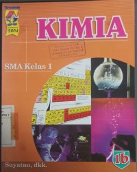 Kimia 1B untuk SMA Kelas 1