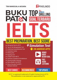 Buku Top Drilling Paten Soal Terbaru IELTS
