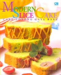 Modern Slice ( Cake Potong Gaya Baru)