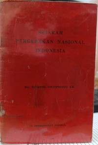 Sejarah Pergerakan Nasional Indonesia