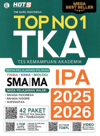 Top No.1 TKA (Tes Kemampuan Akademik) SMA/MA IPA 2025/2026