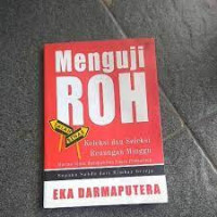 Image of Menguji Roh  Koleksi dan Seleksi Renungan Minggu Harian Sinar Harapan dan Suara Pembaruan