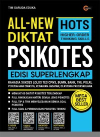 Image of All-New Diktat Psikotes Edisi Super Lengkap