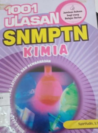 1001 Ulasan SNMPTN kimia