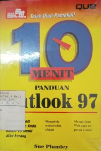 10  Menit Panduan Outlook 97