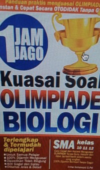 1 Jam jago kuasai soal olimpiade biologi SMA kelas 10,11,12