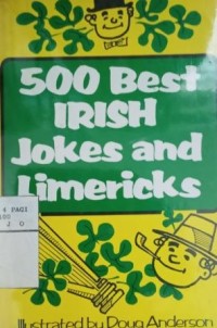 500 Best irish jokes and limericks