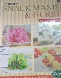 60 Resep Snack Manis & Gurih