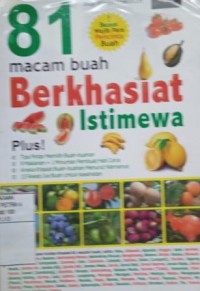 81 Macam buah berkhasiat istimewa