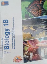 Advanced learning biology 1B for grade X senior high school mathematics and natural sciences programme