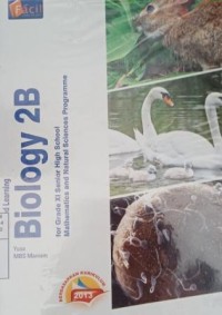 Advanced biology 2B for grade XI senior high school mathematics and natural sciences progamme
