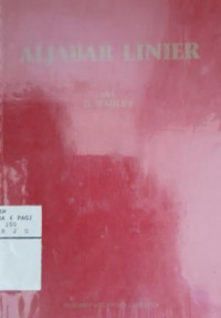 Aljabar linier