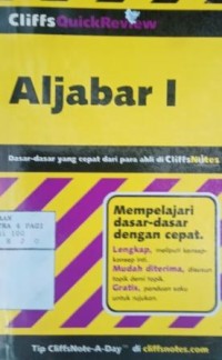 Aljabar 1