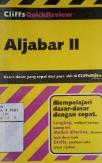 Aljabar II