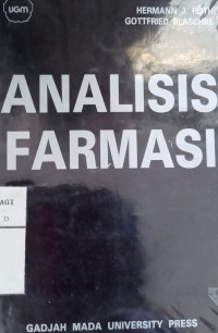 Analisis farmasi