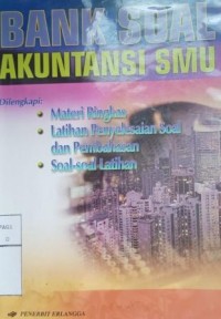 Bank soal akutansi SMU