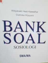Bank soal sosiologi SMA/MA