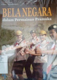 Bela negara dalam permainan pramuka