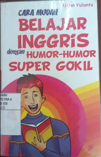 Cara mudah belajar Inggris dengan humor-humor super gokil