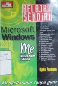 Belajar sendiri microsoft me