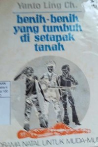 Benih- benih tumbuh di setapak tanah