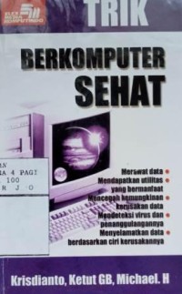 Trik berkomputer sehat