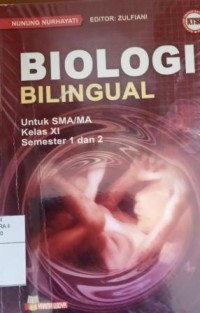Biologi bilingual untuk SMA/MA kelas XI