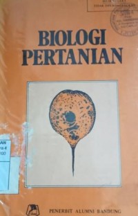 Biologi pertanian