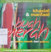 Khasiat & manfat buah merah