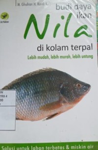 Budidaya Ikan Nila Di Kolam Terpal