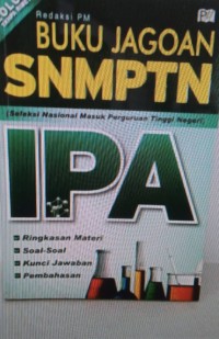 Buku jagoan SNMPTN IPA