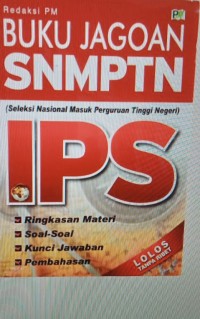 Buku jagoan SNMPTN : IPS